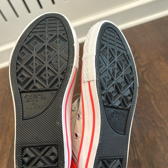 NWOB Converse Chuck Taylor All Star Block Party Tulle Sneakers Kids size 3Y - Picture 6 of 6